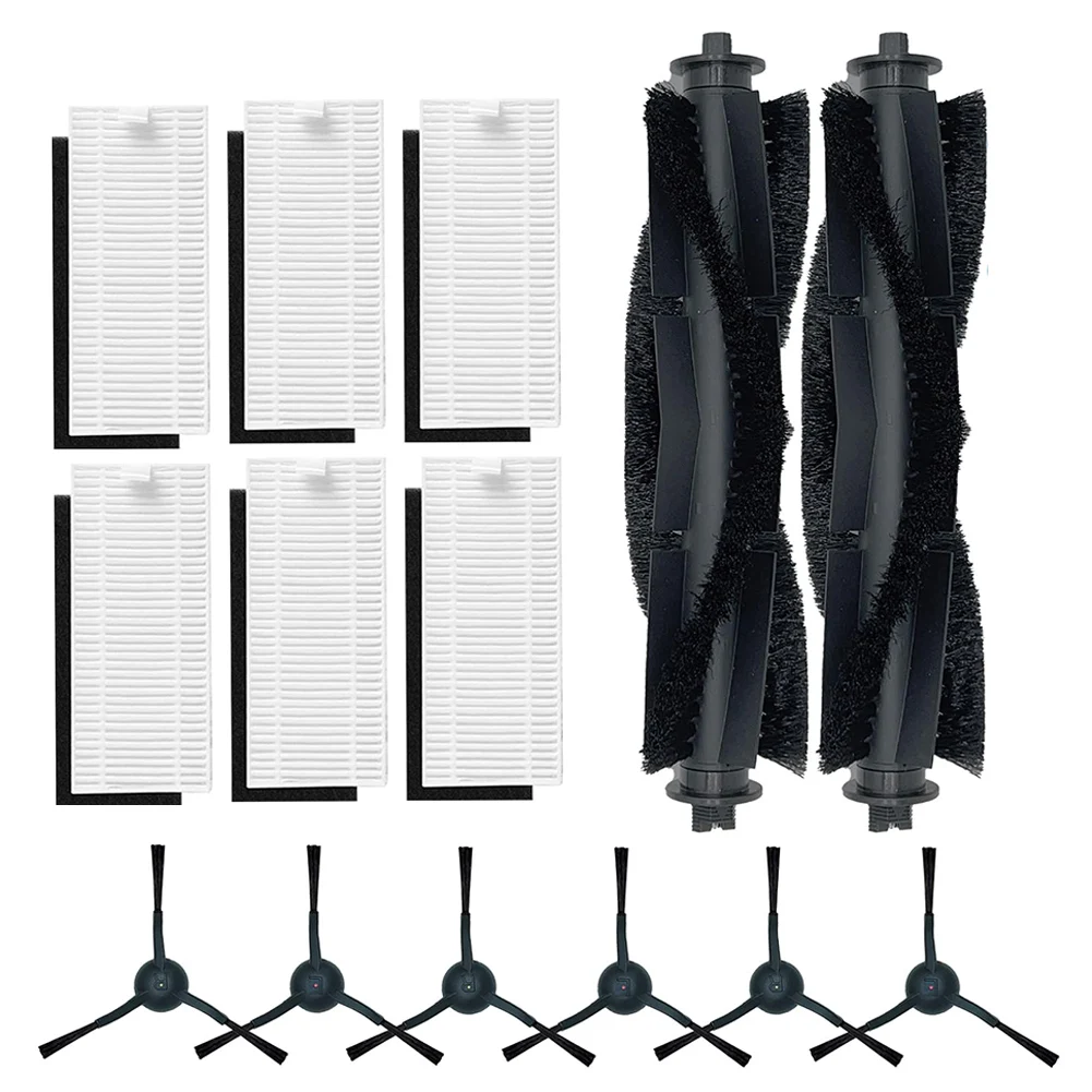 Replacement Accessories for Lubluelu SG60 SL60D Robot Vacuum Cleaner Enhanced Cleaning with Deep reaching Side Brush
Replacement Accessories for Lubluelu SG60 SL60D Robot Vacuum Cleaner Enhanced Cleaning with Deep reaching Side Brush