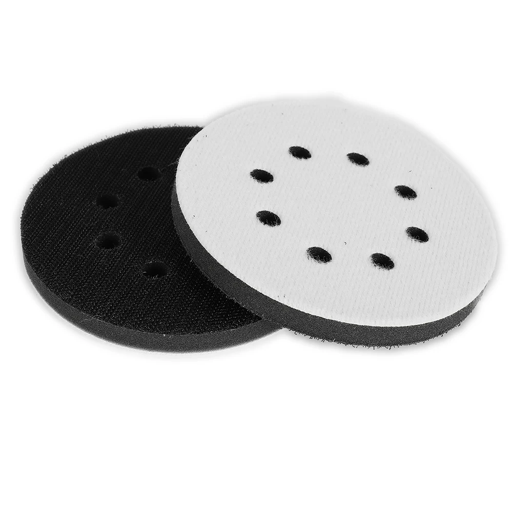 2Pcs 5Inch 125mm 8 Holes Soft Sponge Interface Pad Hook & Loop Sanding Pads Backing Plate For Festool Sander Polishing Grinding
2Pcs 5Inch 125mm 8 Holes Soft Sponge Interface Pad Hook & Loop Sanding Pads Backing Plate For Festool Sander Polishing Grinding