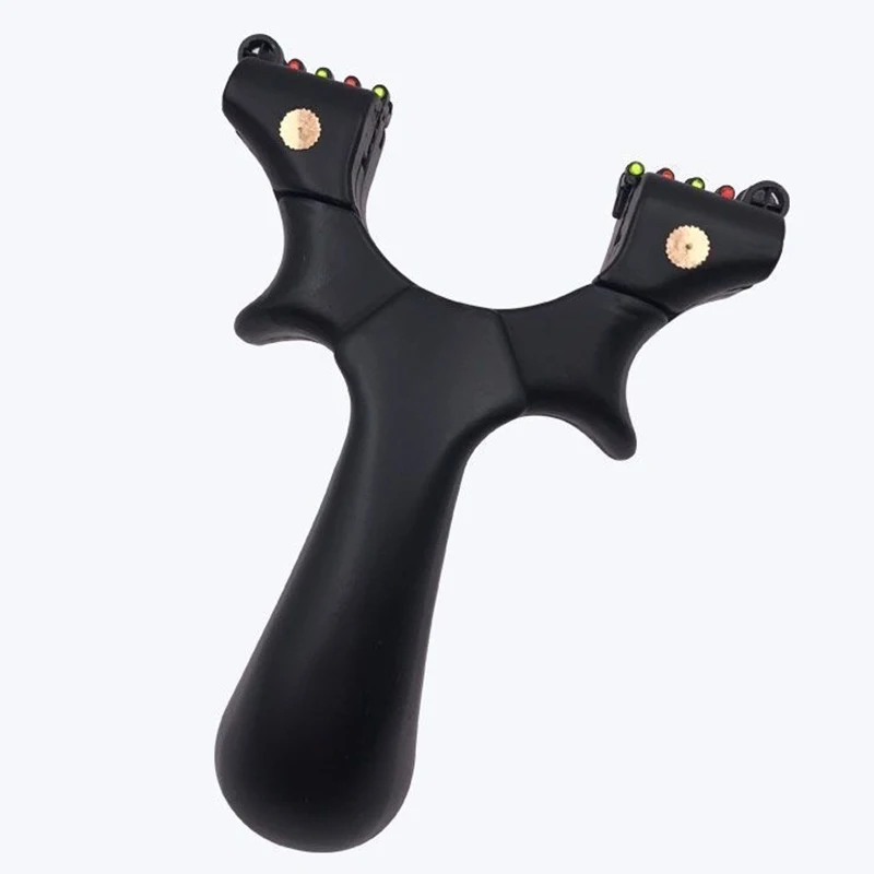 1 Pc Outdoor Hunting Aiming Slingshots Catapult with Rubber Band Shooting Sling Shot
1 Pc Outdoor Hunting Aiming Slingshots Catapult with Rubber Band Shooting Sling Shot