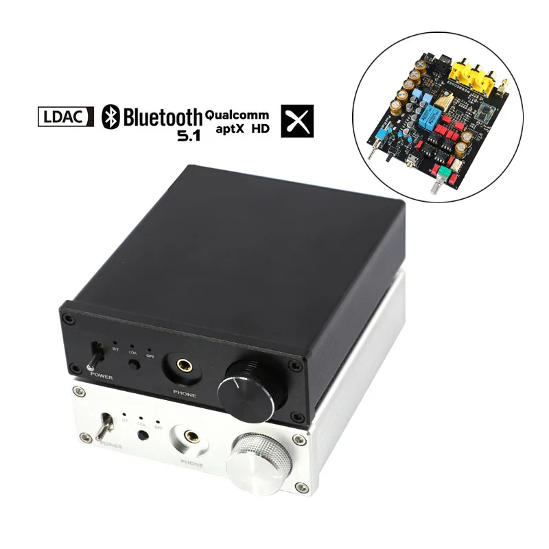 Kaisaya ES9038Q2M DAC QCC5125 Bluetooth DAC плата APTX-HD LDAC HIFI звуковой декодер 2 * JRC2068 + 2 * OPA1612 OP Amp декодирование 
Kaisaya ES9038Q2M DAC QCC5125 Bluetooth DAC плата APTX-HD LDAC HIFI звуковой декодер 2 * JRC2068 + 2 * OPA1612 OP Amp декодирование