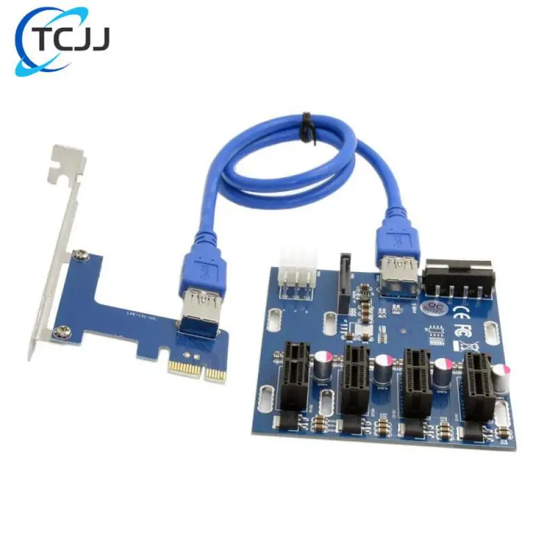 Pcie порт 4 Pci-e слот-адаптер Pcie от 1 до 4 Pci Express Plug And Play множитель карты расширения 100 Мбит/с Pcie от 1 до 4
Pcie порт 4 Pci-e слот-адаптер Pcie от 1 до 4 Pci Express Plug And Play множитель карты расширения 100 Мбит/с Pcie от 1 до 4