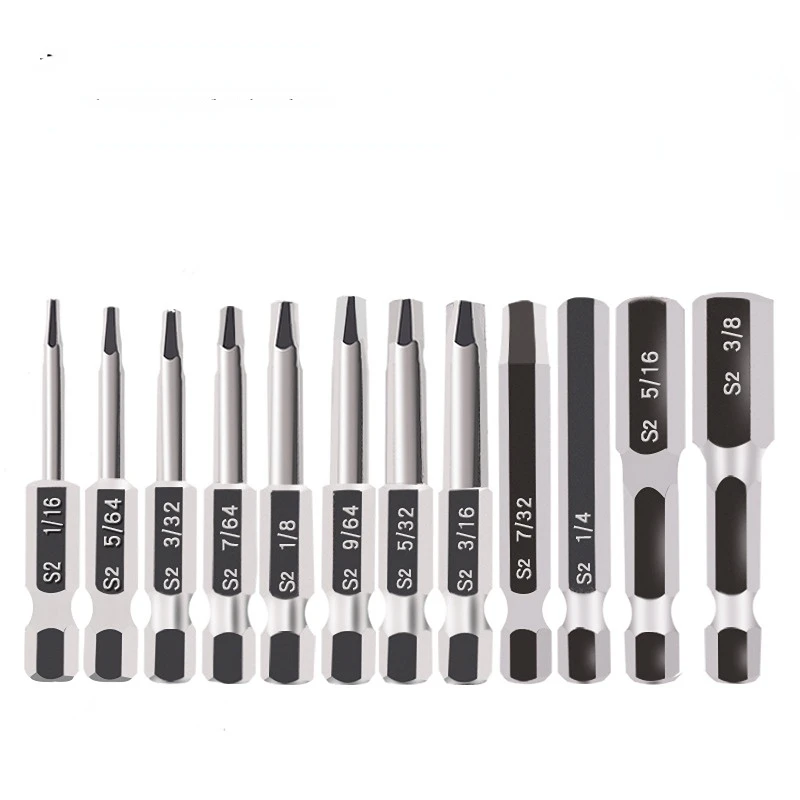 12PCS Security Tamper Proof Magnetic Screwdriver Set Drill Bit Screw Driver Bits Hex Torx Flat Head 1/4" Hand Hex Shank 50mm
12PCS Security Tamper Proof Magnetic Screwdriver Set Drill Bit Screw Driver Bits Hex Torx Flat Head 1/4" Hand Hex Shank 50mm