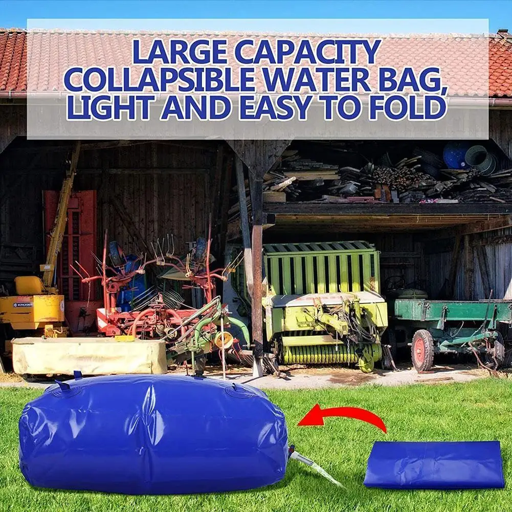 Outdoor 110L Folding Water Bag Large Capacity Portable Kettle Equipment Water Bucket Plastic Container Camping Supplies U1W4
Outdoor 110L Folding Water Bag Large Capacity Portable Kettle Equipment Water Bucket Plastic Container Camping Supplies U1W4