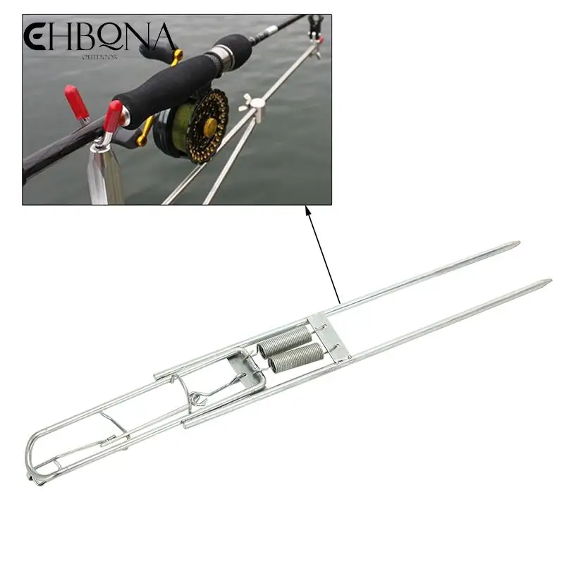 Foldable Automatic Double Spring Angle Fishing Pole Tackle Fishing Rod Holder Bracket Anti-Rust Fishing Pole Stand Fish Tackle
Foldable Automatic Double Spring Angle Fishing Pole Tackle Fishing Rod Holder Bracket Anti-Rust Fishing Pole Stand Fish Tackle