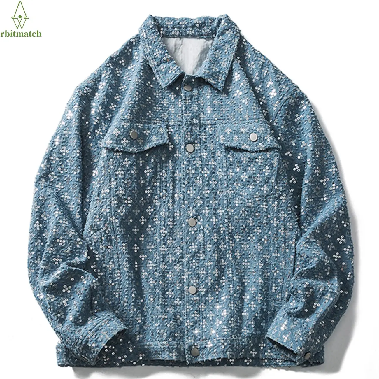 Arbitma Men Harajuku Vintage Sequins Jacket Hip Hop Streetwear Casual Cargo Jacket Coat Cotton 2021 Autumn Fashion Outwear Blue
Arbitma Men Harajuku Vintage Sequins Jacket Hip Hop Streetwear Casual Cargo Jacket Coat Cotton 2021 Autumn Fashion Outwear Blue