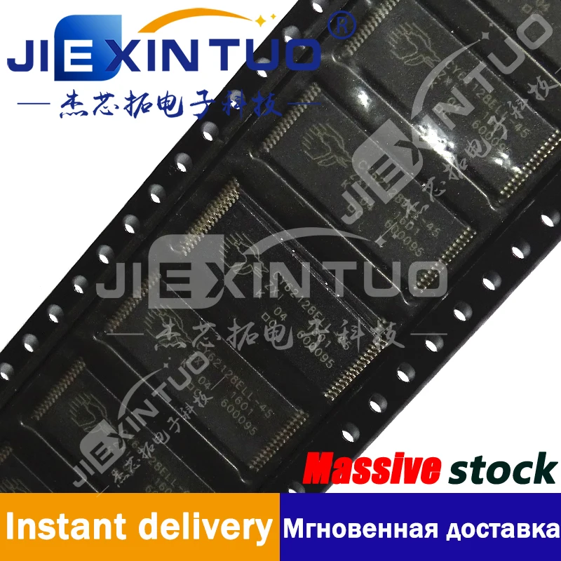 CY62128ELL-45ZXIT IC SRAM 1MBIT PARALLEL 32TSOP I SRAM - Asynchronous Memory IC 1Mbit Parallel 45 ns 32-TSOP I
CY62128ELL-45ZXIT IC SRAM 1MBIT PARALLEL 32TSOP I SRAM - Asynchronous Memory IC 1Mbit Parallel 45 ns 32-TSOP I