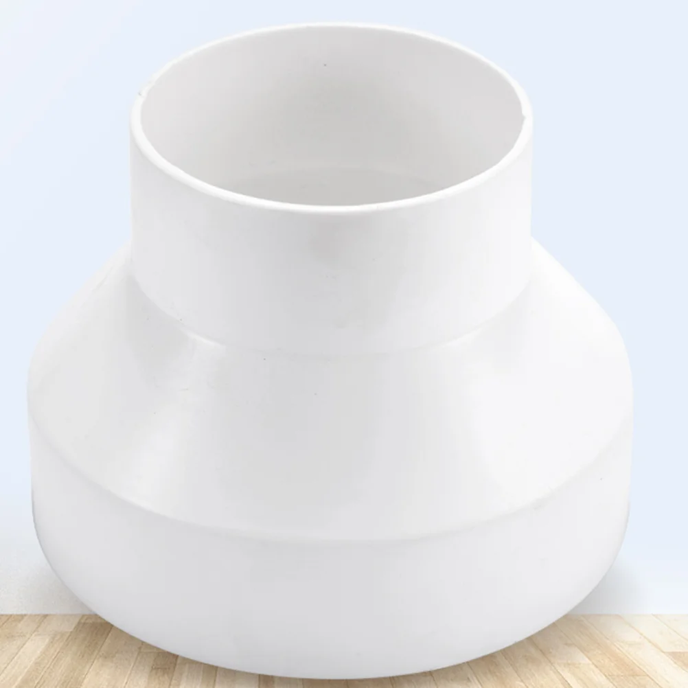 1Pc Wide To Narrow ABS Ventilator Kitchen Ventilator Tapered Pipe Reducing Pipe Pipe
1Pc Wide To Narrow ABS Ventilator Kitchen Ventilator Tapered Pipe Reducing Pipe Pipe