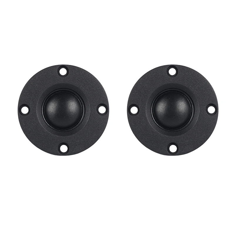 2Pcs Tweeter Speaker 6 Ohm 30W Hifi Soft Dome Silk Film Treble Loudspeaker Neodymium Toothed Aluminum Heat Sink
2Pcs Tweeter Speaker 6 Ohm 30W Hifi Soft Dome Silk Film Treble Loudspeaker Neodymium Toothed Aluminum Heat Sink