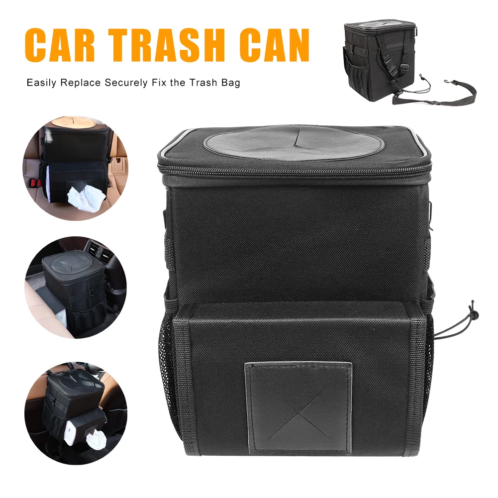 Car Trash Can Organizer Garbage Holder Automobiles Storage Bag Accessories Auto Door Seat Back Visor Trash Bin Paper Dustbin
Car Trash Can Organizer Garbage Holder Automobiles Storage Bag Accessories Auto Door Seat Back Visor Trash Bin Paper Dustbin