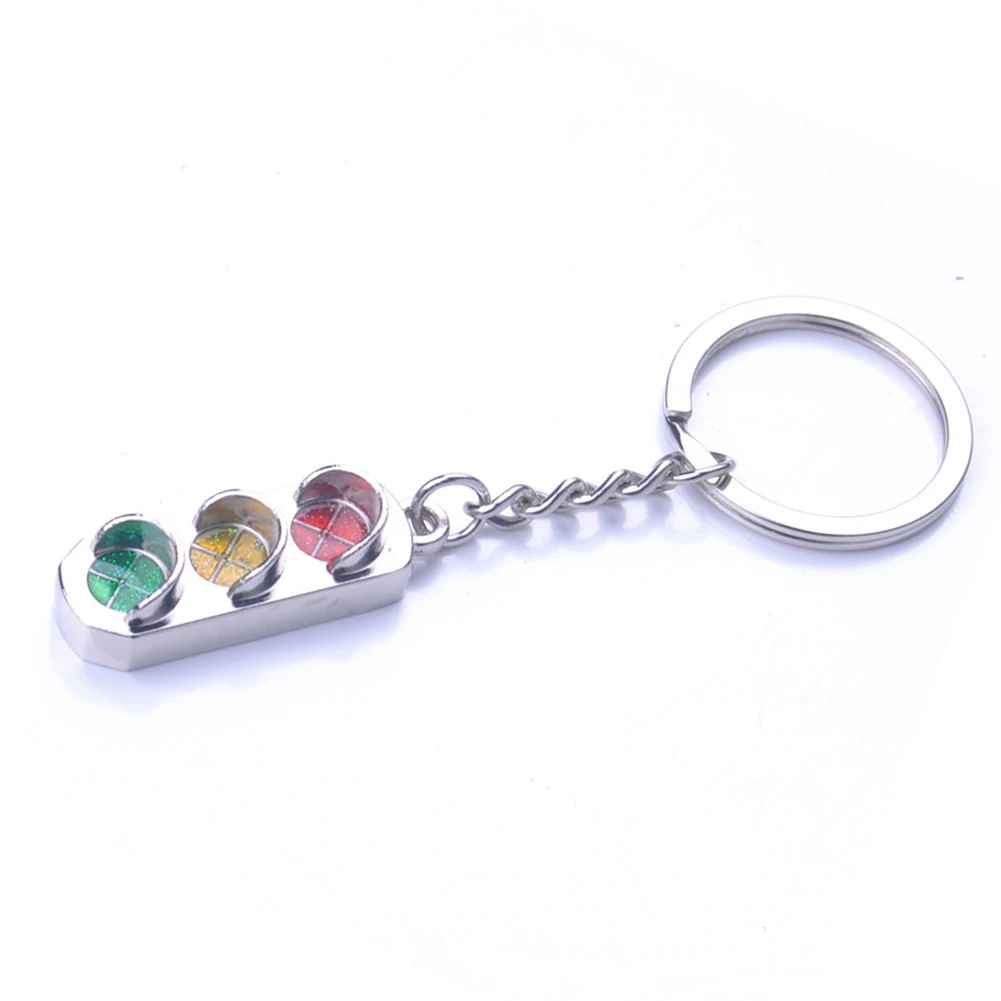 1PC Cute Mini Traffic Light Car Key Ring Chain 3D Keyfob Keychain Keyring Gift Metal 3.3 X 1.2 Cm Car Key Chains
1PC Cute Mini Traffic Light Car Key Ring Chain 3D Keyfob Keychain Keyring Gift Metal 3.3 X 1.2 Cm Car Key Chains