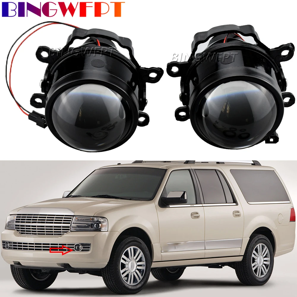 2 шт. Автомобильные противотуманные фонари для Lincoln Navigator MK3 U326 2007-2014 L (U418)