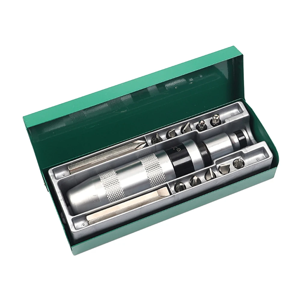 13pcs Reversible Manual Screw Extractor DIY Durable Repair Driver Sockets Impact Screwdriver Set Hand Tool Heavy Duty With Case
13pcs Reversible Manual Screw Extractor DIY Durable Repair Driver Sockets Impact Screwdriver Set Hand Tool Heavy Duty With Case