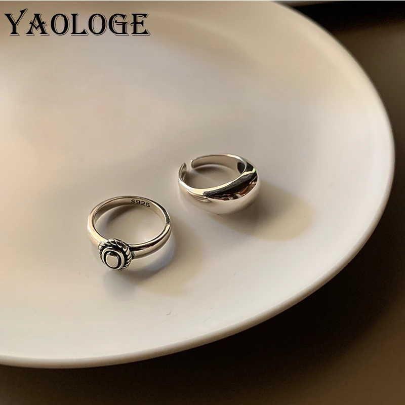 YAOLOGE 925 пробы Серебряное Европейское и американское новое ретро геометрическое овальное кольцо для мужчин и женщин мужское широкое кольцо с...
YAOLOGE 925 пробы Серебряное Европейское и американское новое ретро геометрическое овальное кольцо для мужчин и женщин мужское широкое кольцо с...