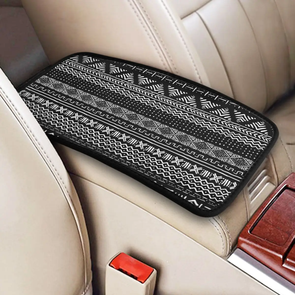 Center Console Cover Pad Mud Car Armrest Cover Mat Retro African Ethnic Boho Tribal Bohemian Geometric Storage Box Pad Cushion
Center Console Cover Pad Mud Car Armrest Cover Mat Retro African Ethnic Boho Tribal Bohemian Geometric Storage Box Pad Cushion