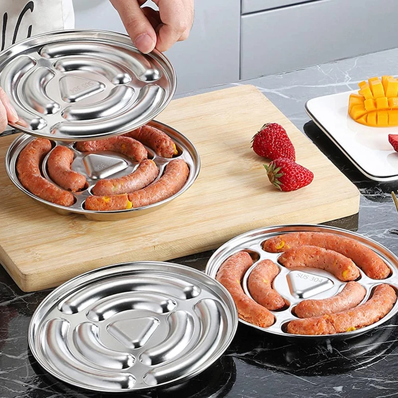 

Sausage Maker Mold Meat Stuffer Bbq Cooking Casings Ham Hot Dog Stainless Steel Kitchen Gadgets And Accessories Tools Utensils
