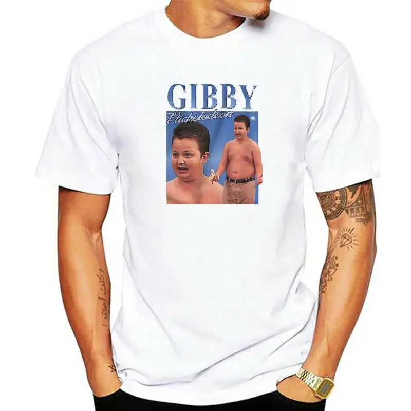 Забавная футболка Gibby Meme icжемчужная Мужская футболка с короткими рукавами из 100% чистого хлопка футболка для ТВ-шоу с графическим принтом Но...
Забавная футболка Gibby Meme icжемчужная Мужская футболка с короткими рукавами из 100% чистого хлопка футболка для ТВ-шоу с графическим принтом Но...