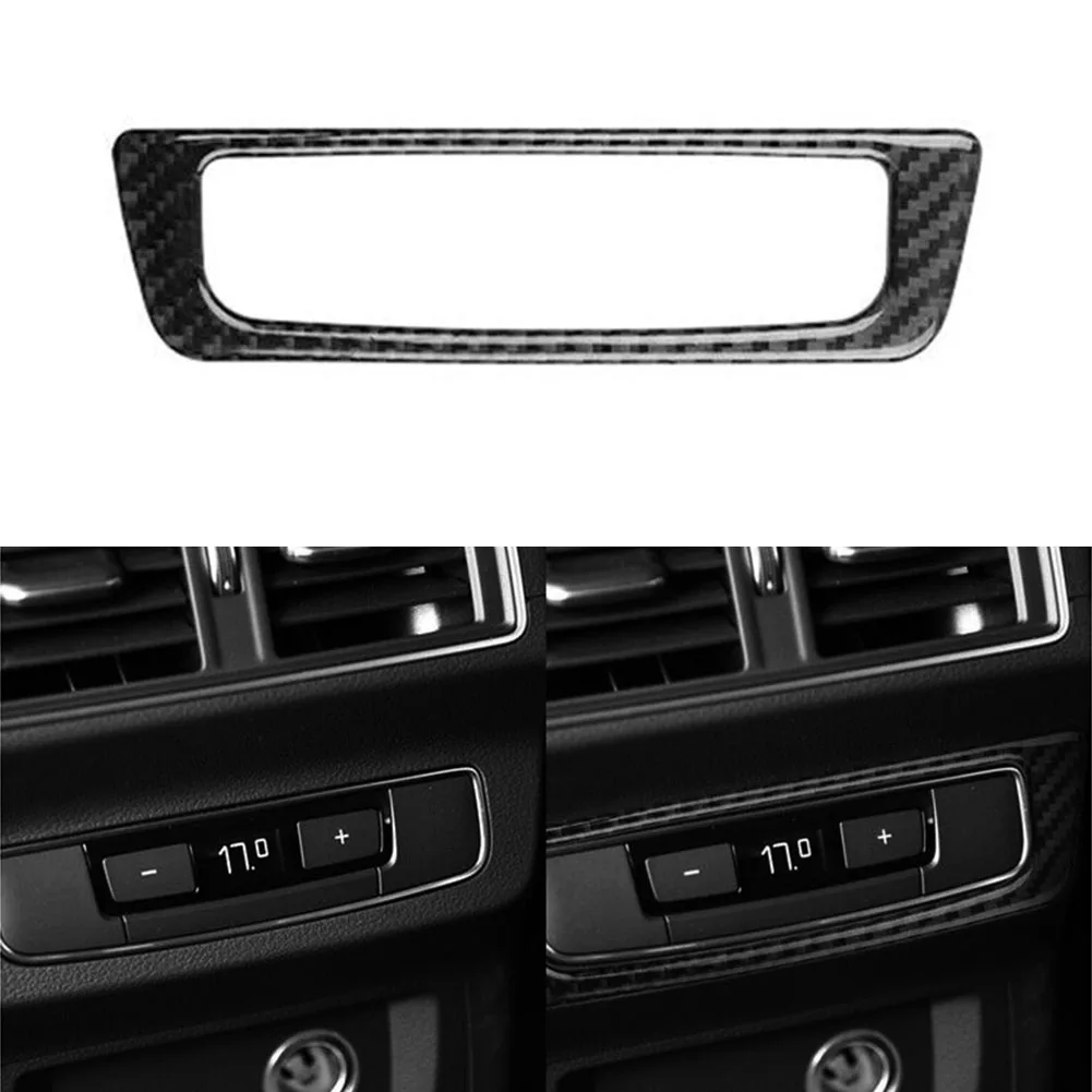 Trim AC Console Sticker Anti-corrosion Carbon Fiber Decoration Fading Protection Protection For Q5 SQ5 2018-2021
Trim AC Console Sticker Anti-corrosion Carbon Fiber Decoration Fading Protection Protection For Q5 SQ5 2018-2021