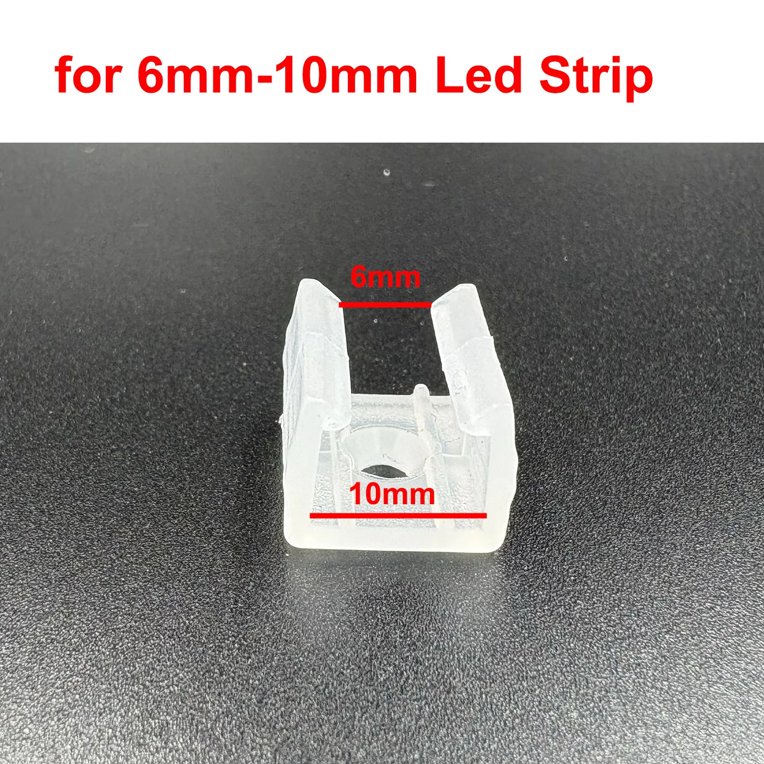 Фиксирующие зажимы для LED ленты RGB 5050
Фиксирующие зажимы для LED ленты RGB 5050