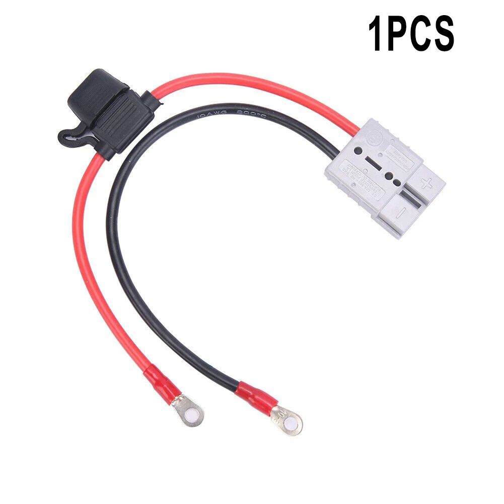 Battery Charging Connector Cable Kit For Anderson Plug Lead To Lug M8 Terminal 10AWG 50A 50/100CM Cable Binding Post Sheath
Battery Charging Connector Cable Kit For Anderson Plug Lead To Lug M8 Terminal 10AWG 50A 50/100CM Cable Binding Post Sheath