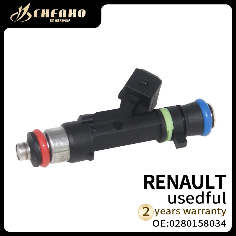CHENHO Fuel Injector Nozzle For Renault Kangoo Logan Sandero Dacia Lodgy Dokker Logan Sandero 1.4 1.6 0280158034
CHENHO Fuel Injector Nozzle For Renault Kangoo Logan Sandero Dacia Lodgy Dokker Logan Sandero 1.4 1.6 0280158034