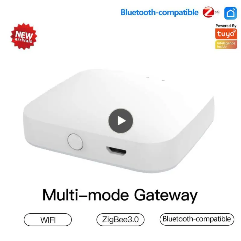 Wireless Remote Control Zigbee 3.0 Wifi Multi-mode Smart Gateway Tuya Mesh Hub Voice Control Via Alexa Google Home Diy
Wireless Remote Control Zigbee 3.0 Wifi Multi-mode Smart Gateway Tuya Mesh Hub Voice Control Via Alexa Google Home Diy