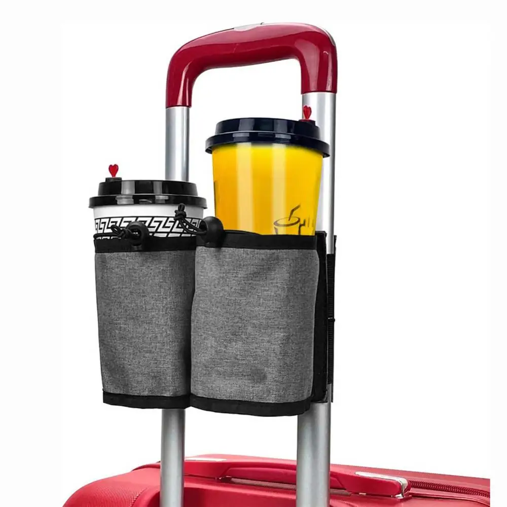 Luggage Armrest Organizer Travel Water Cup Placed Firmly Beverage Oxford Cloth Storage Bags Fits All Suitcase Hanging Bags
Luggage Armrest Organizer Travel Water Cup Placed Firmly Beverage Oxford Cloth Storage Bags Fits All Suitcase Hanging Bags