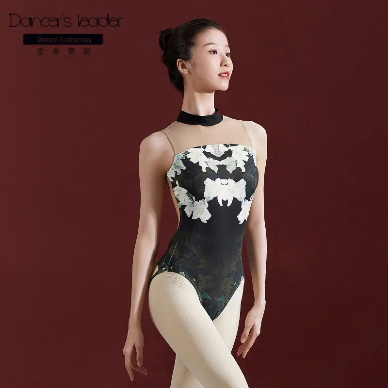 Ballet Leotard For Women Print One Piece Gymnastics Swimsuit Chinese Dance Practice Costumes Adult Ballerina Costumes
Ballet Leotard For Women Print One Piece Gymnastics Swimsuit Chinese Dance Practice Costumes Adult Ballerina Costumes