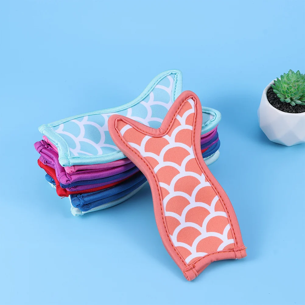 10pcs Ice Bags Holders Freezer Mermaid and Shark Reusable Ice Holder Sleeves Covers
10pcs Ice Bags Holders Freezer Mermaid and Shark Reusable Ice Holder Sleeves Covers