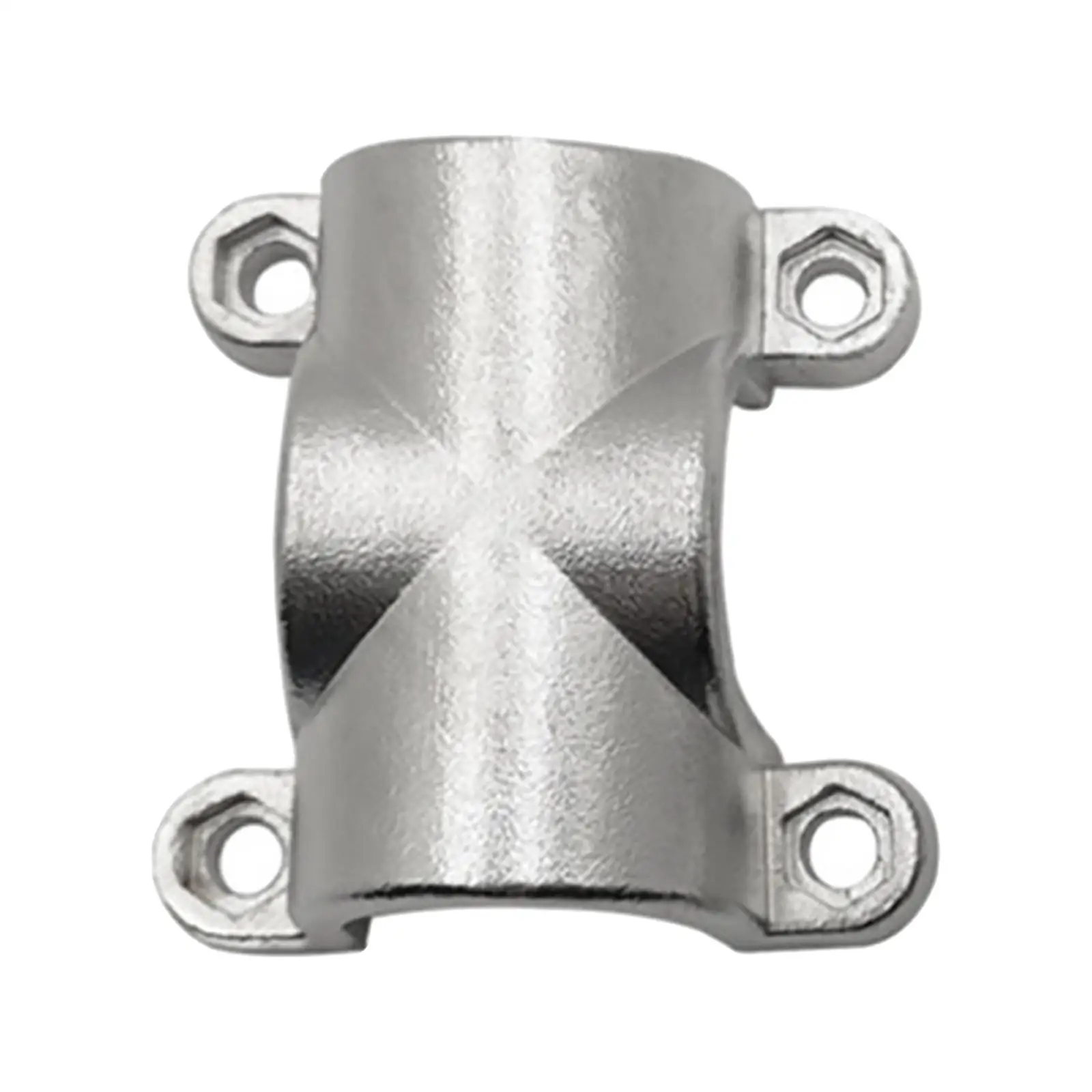 1.0" Cross Pipe Clamp Durable Stainless Steel Tube Holder Metal Clamp Heavy Duty
1.0" Cross Pipe Clamp Durable Stainless Steel Tube Holder Metal Clamp Heavy Duty