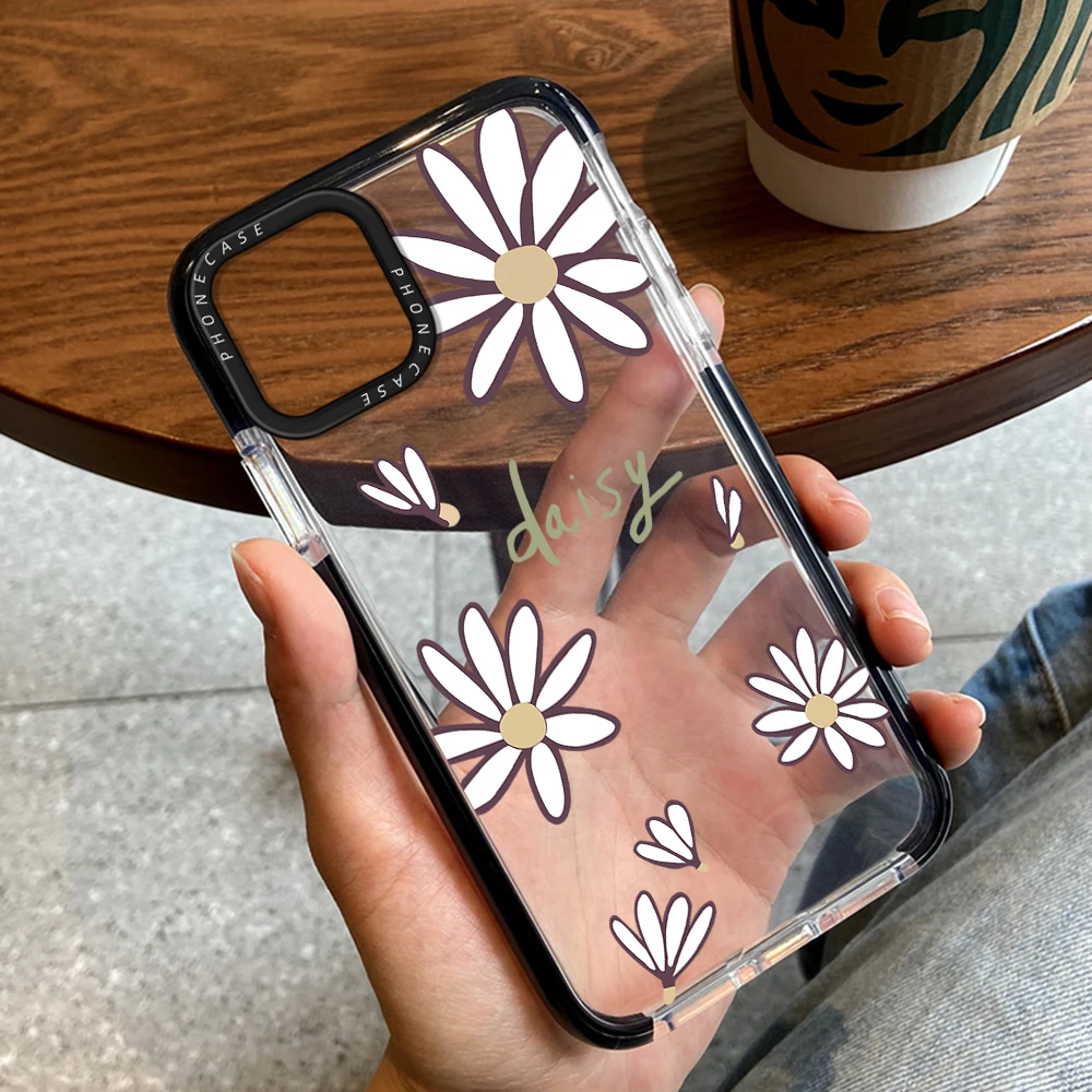 Flowers Floral Case for iPhone 14ProMax 14Plus 13Pro 12Pro 11 Pro Max Transparent Soft Cover for iPhone 14 13 12 11 Carcasa
Flowers Floral Case for iPhone 14ProMax 14Plus 13Pro 12Pro 11 Pro Max Transparent Soft Cover for iPhone 14 13 12 11 Carcasa