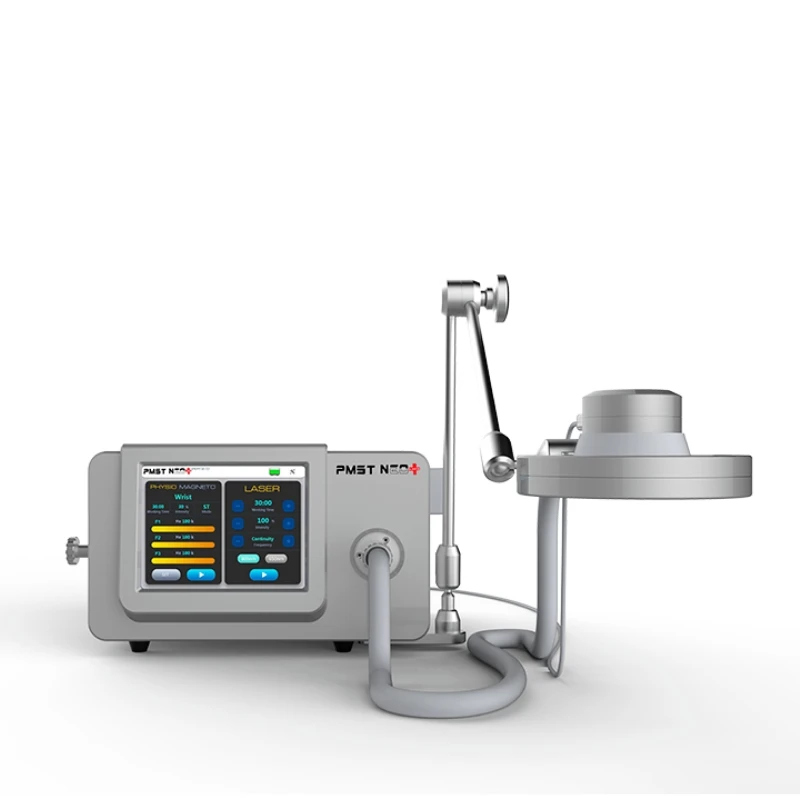 Newest 2 In 1 Magneto And Laser For Rehabilitation Chronic Pain Physiotherapy Machine
Newest 2 In 1 Magneto And Laser For Rehabilitation Chronic Pain Physiotherapy Machine