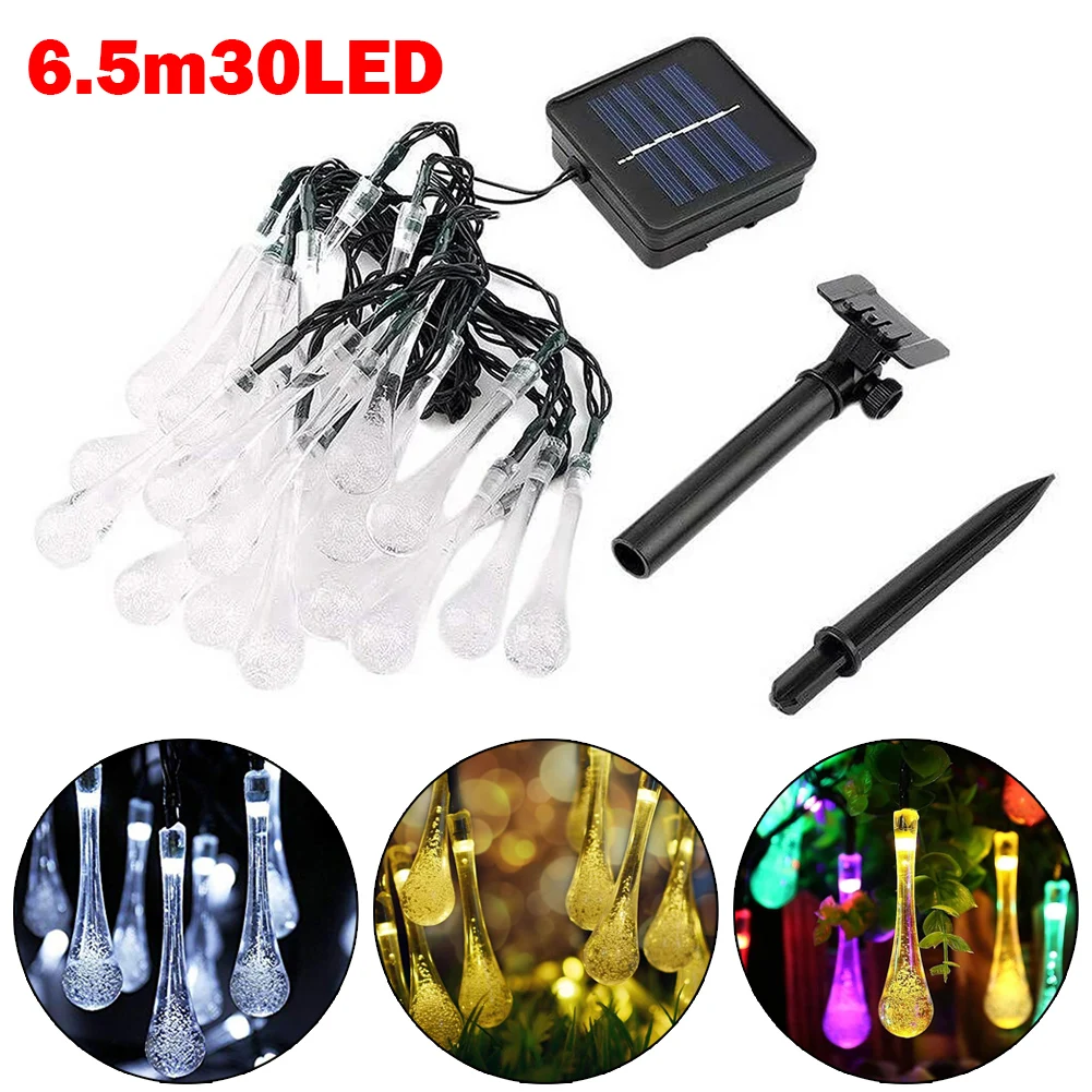 Solar String Lights Raindrop Teardrop Outdoor Garden Falling Raindrop String Lights Decor Waterproof For Street Balcony
Solar String Lights Raindrop Teardrop Outdoor Garden Falling Raindrop String Lights Decor Waterproof For Street Balcony