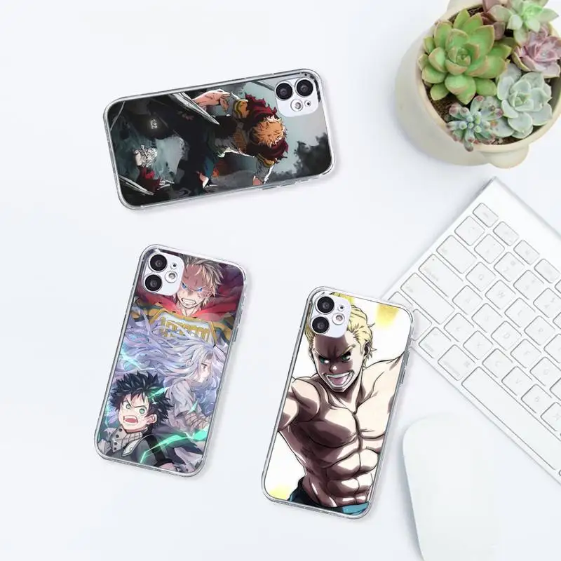 Mirio Togata My Hero Academia Phone Case Transparent soft For iphone 12 11 13 7 8 6 s plus x xs xr pro max mini
Mirio Togata My Hero Academia Phone Case Transparent soft For iphone 12 11 13 7 8 6 s plus x xs xr pro max mini