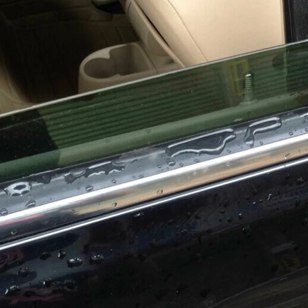 4M 15mm Universal 5M Rubber Car Side Door Glass Seal Weatherstrip Rain Visor Front Rear Side Glass Edging
4M 15mm Universal 5M Rubber Car Side Door Glass Seal Weatherstrip Rain Visor Front Rear Side Glass Edging
