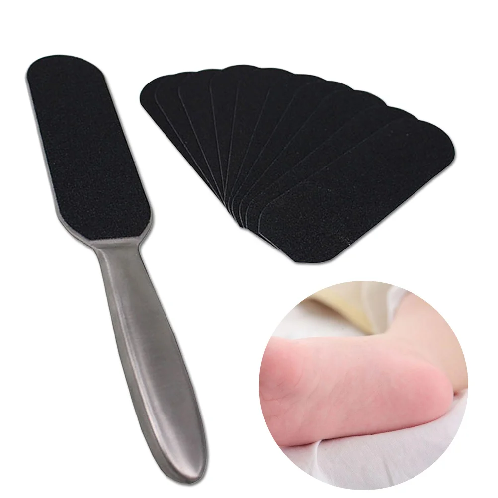 Pumice Stone Callus Dead Skin Remover Scraping Plate Pedicure Paddle Double Side Pedicure File
Pumice Stone Callus Dead Skin Remover Scraping Plate Pedicure Paddle Double Side Pedicure File