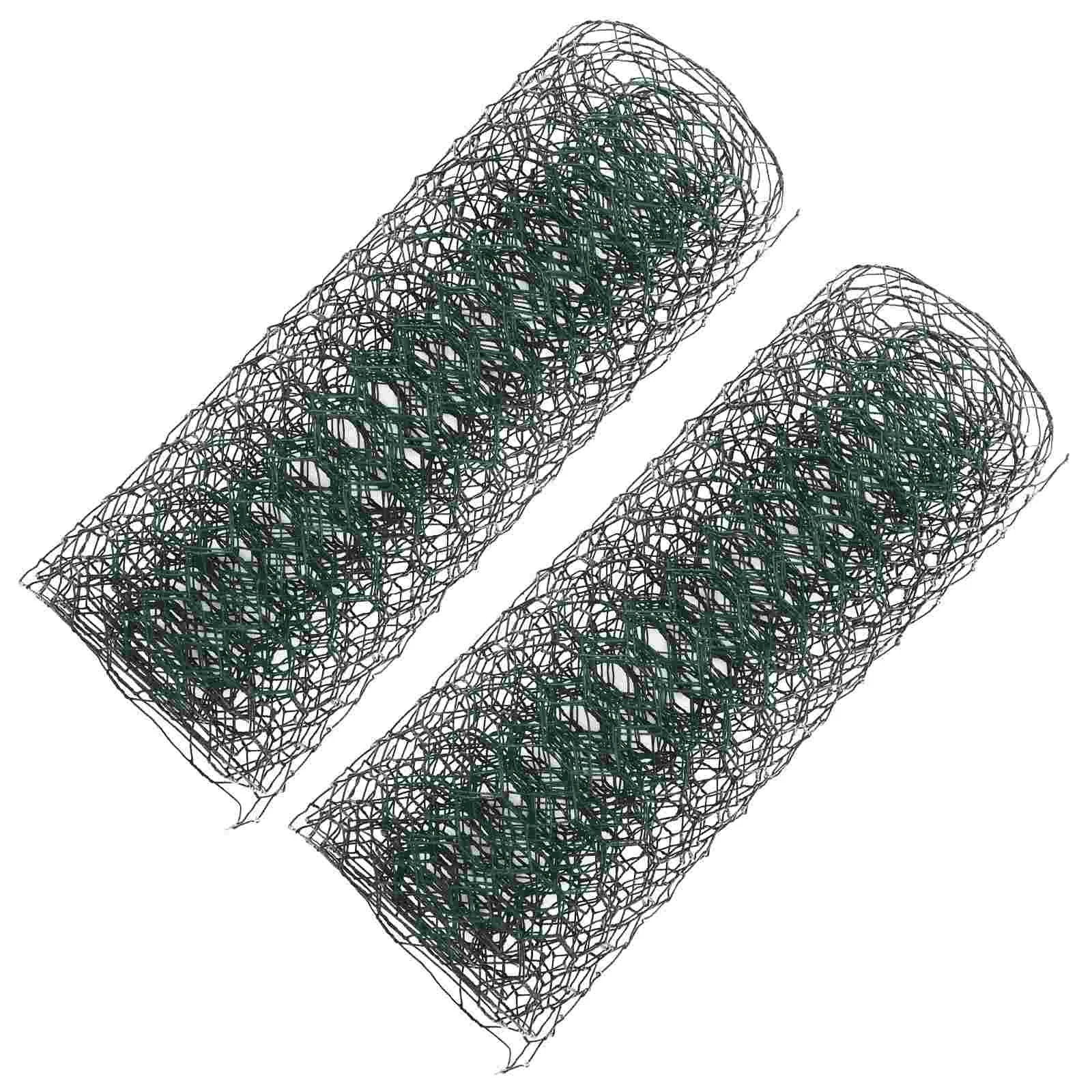 2 Rolls Silk Screen Flower Arrangement Chicken Wire Mesh Iron Floral Netting Supply
2 Rolls Silk Screen Flower Arrangement Chicken Wire Mesh Iron Floral Netting Supply