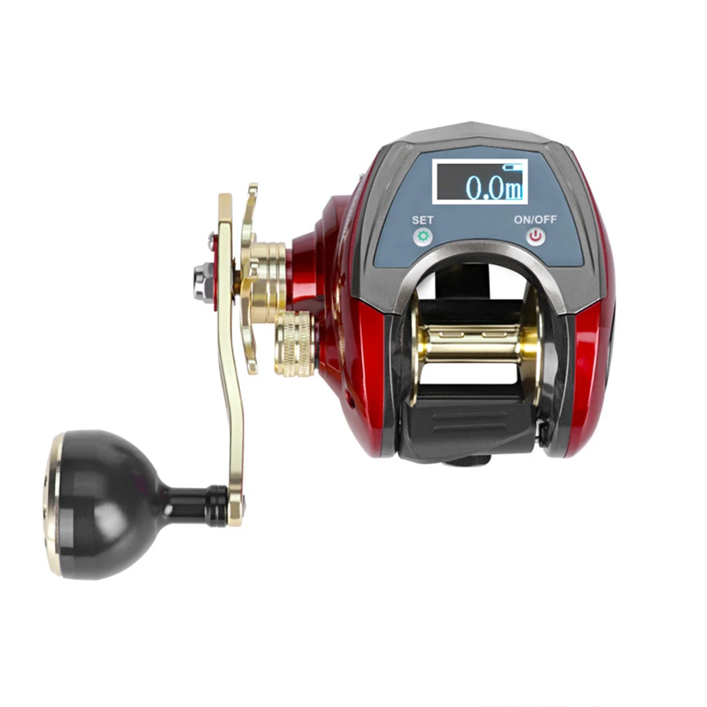 6.4:1 Fly Fishing Reel Digital Display Baitcasting Wheel Electronic Fishing Reel Fishing Reel Kit Fishing Reel Digital Left Hand
6.4:1 Fly Fishing Reel Digital Display Baitcasting Wheel Electronic Fishing Reel Fishing Reel Kit Fishing Reel Digital Left Hand