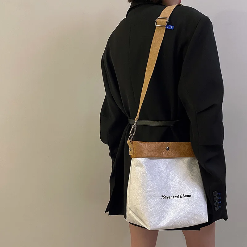 Vintage Paper Fabric Crossbody Letter Retro Eco-Friendly Graphic Small Female Makeup Coin Earphone Mobil Phone Cute Bucket Bags 
Vintage Paper Fabric Crossbody Letter Retro Eco-Friendly Graphic Small Female Makeup Coin Earphone Mobil Phone Cute Bucket Bags