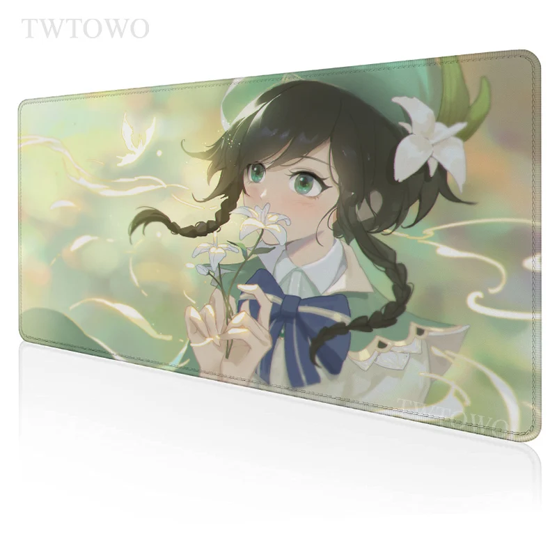Genshin Impact Venti Mouse Pad Gaming XL Custom New Large Mousepad XXL MousePads Mouse Mat Anti Slip Soft Desktop Mouse Pad
Genshin Impact Venti Mouse Pad Gaming XL Custom New Large Mousepad XXL MousePads Mouse Mat Anti Slip Soft Desktop Mouse Pad