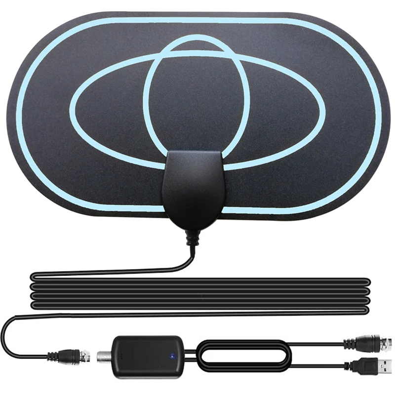 HDTV Box Digital TV Antenna Booster Active Indoor Aerial HD Flat Design Indoor Hdtv Antenna
HDTV Box Digital TV Antenna Booster Active Indoor Aerial HD Flat Design Indoor Hdtv Antenna