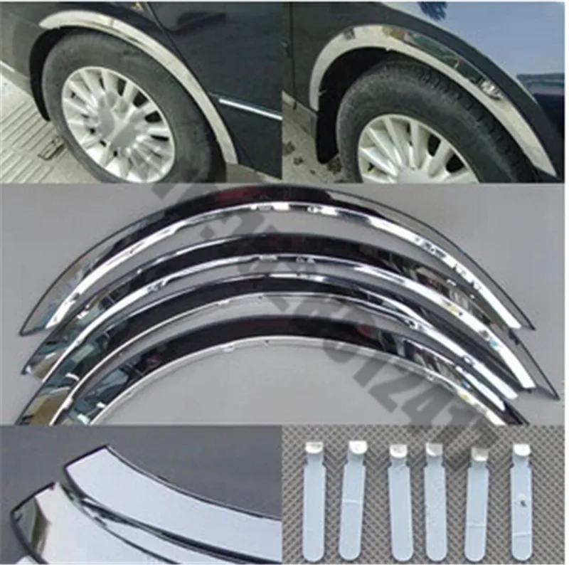 Для BYD S6 2011-2020 автомобильный Стайлинг из нержавеющей стали автомобильное колесо отделка бровей полоса отделка
Для BYD S6 2011-2020 автомобильный Стайлинг из нержавеющей стали автомобильное колесо отделка бровей полоса отделка