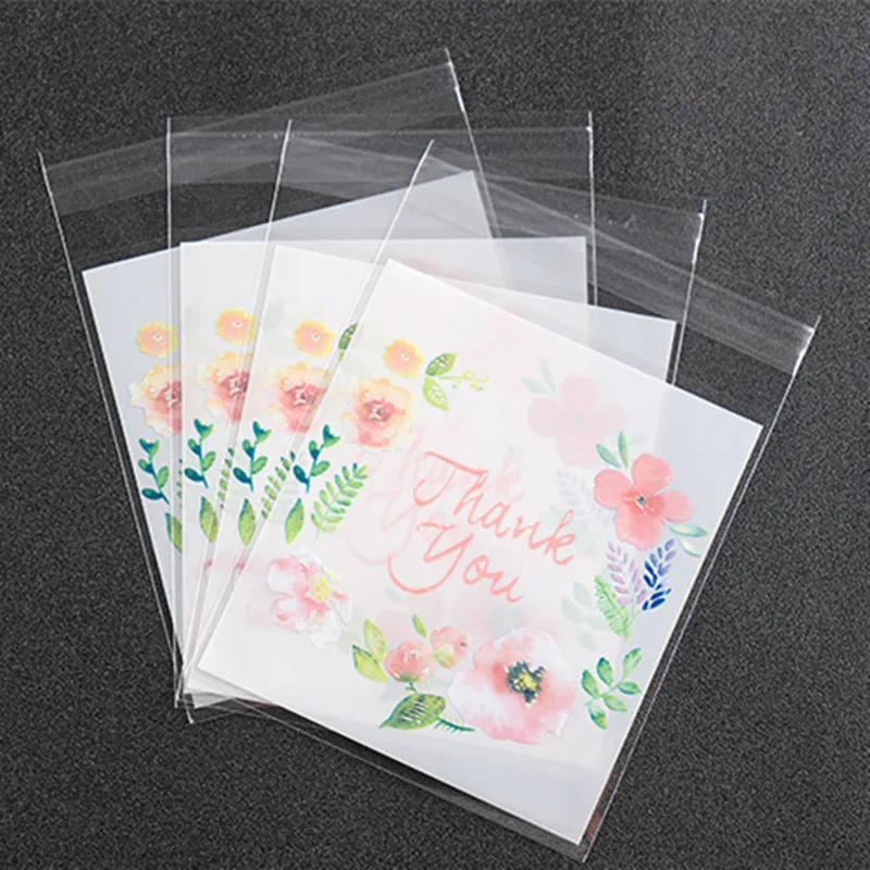 100pcs/pack Self Adhesive Cookies Candy Bags Flower Pattern Biscuits Snack Packaging Bag Wedding Party Gift Bag DIY Handmade
100pcs/pack Self Adhesive Cookies Candy Bags Flower Pattern Biscuits Snack Packaging Bag Wedding Party Gift Bag DIY Handmade