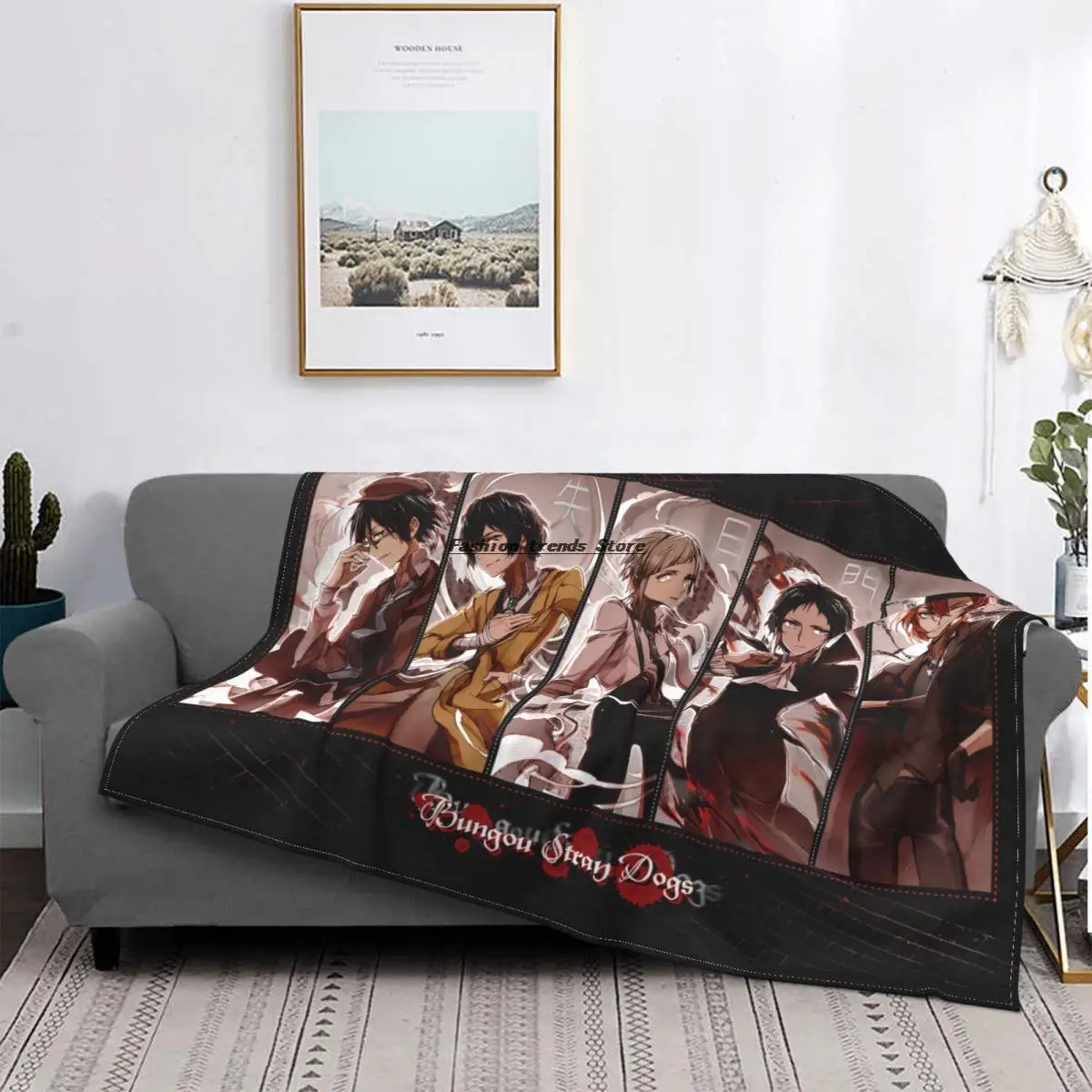 Osamu Dazai Ranpo Atsushi Chuya Nakahara Blankets Fleece Winter Bungou Stray Dogs Soft Throw Blanket for Sofa Bedroom Throws
Osamu Dazai Ranpo Atsushi Chuya Nakahara Blankets Fleece Winter Bungou Stray Dogs Soft Throw Blanket for Sofa Bedroom Throws
