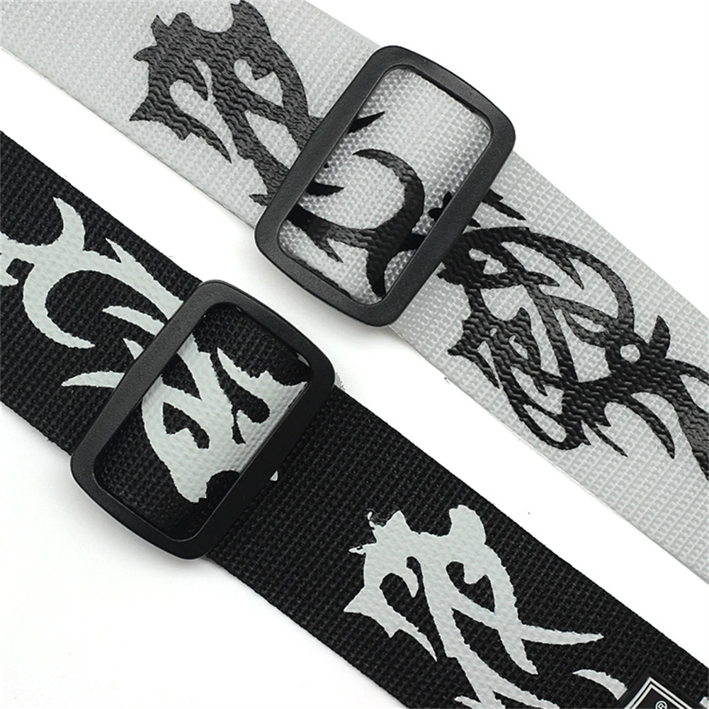 Acoustic Electric Bass Guitar Strap Adjustable Nylon Widen Belt Leather End For Electric Acoustic Guitar Bass Musical Instrument
Acoustic Electric Bass Guitar Strap Adjustable Nylon Widen Belt Leather End For Electric Acoustic Guitar Bass Musical Instrument