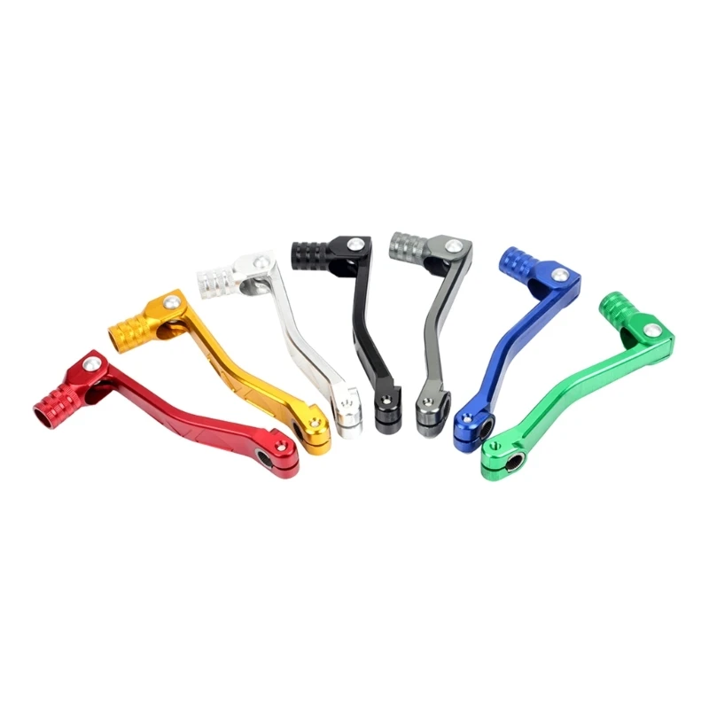 Folding Aluminum Shift Gear Shift Lever For ATV Dirt Bike Pit Bikes Gear Lever Drop Shipping
Folding Aluminum Shift Gear Shift Lever For ATV Dirt Bike Pit Bikes Gear Lever Drop Shipping