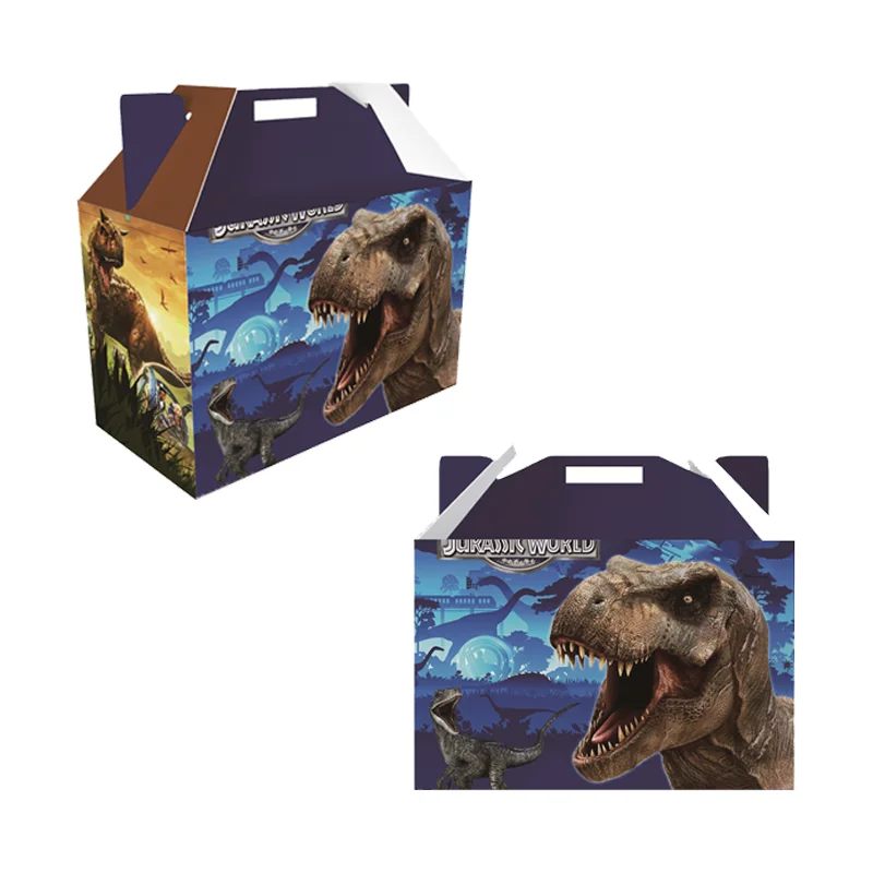 5pcs Jurassic World Birthday Party Decorations Paper Candy Box Cartoon Birthday Decoration Dinosaur Party Supplies Festival Kids
5pcs Jurassic World Birthday Party Decorations Paper Candy Box Cartoon Birthday Decoration Dinosaur Party Supplies Festival Kids
