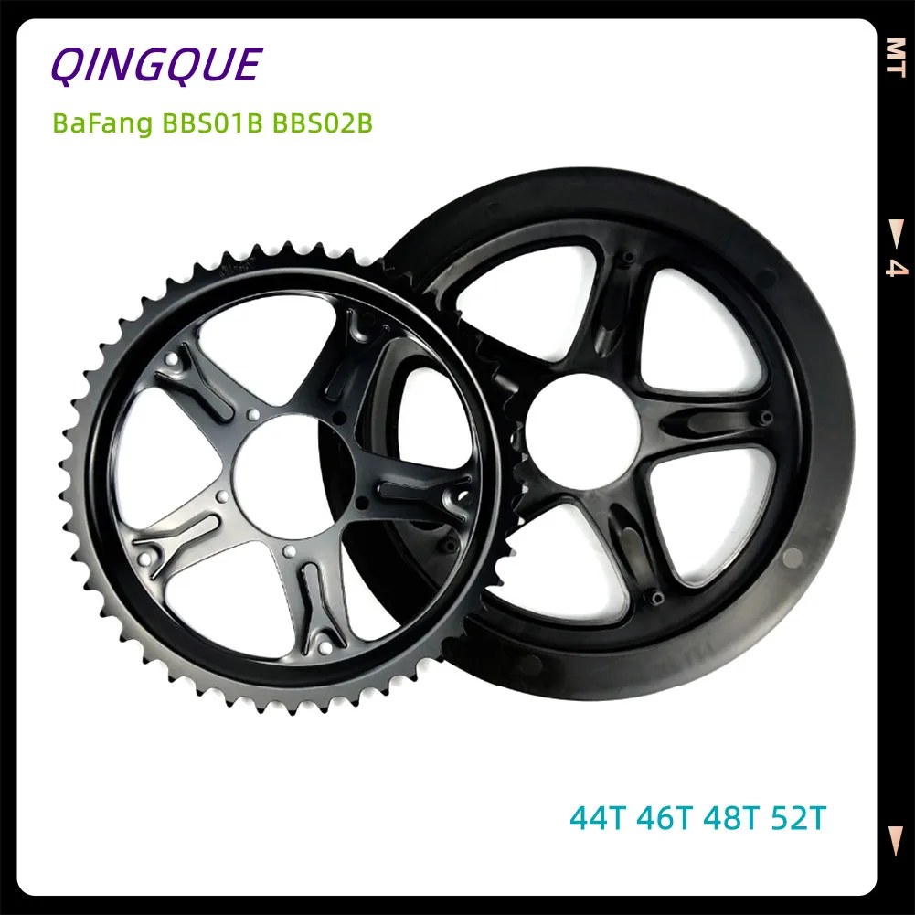 BAFANG BBS01B BBS02B Mid Motor Chain Wheel Chainring 44T 46T 48T 52T Electric Bicycle Conversions Parts
BAFANG BBS01B BBS02B Mid Motor Chain Wheel Chainring 44T 46T 48T 52T Electric Bicycle Conversions Parts