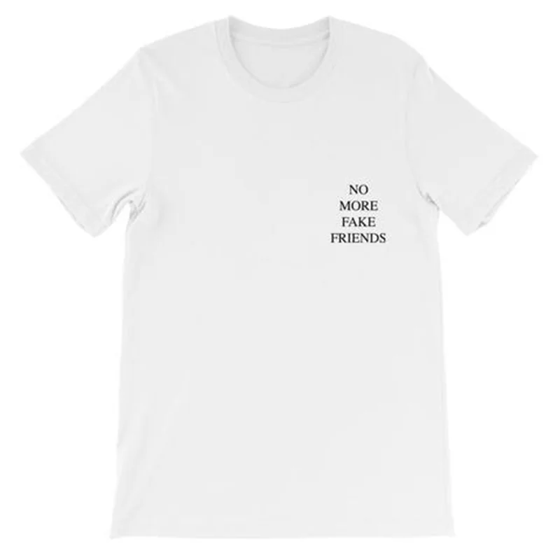 Футболка женская с надписью «No More false Friends», Y2k
Футболка женская с надписью «No More false Friends», Y2k