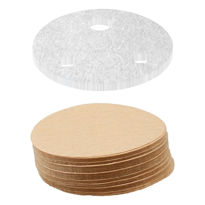 100Pcs No.6 Coffee Filter With 20Pcs Clean Paper Automatic Smart Cleaning Robot Accessories
100Pcs No.6 Coffee Filter With 20Pcs Clean Paper Automatic Smart Cleaning Robot Accessories