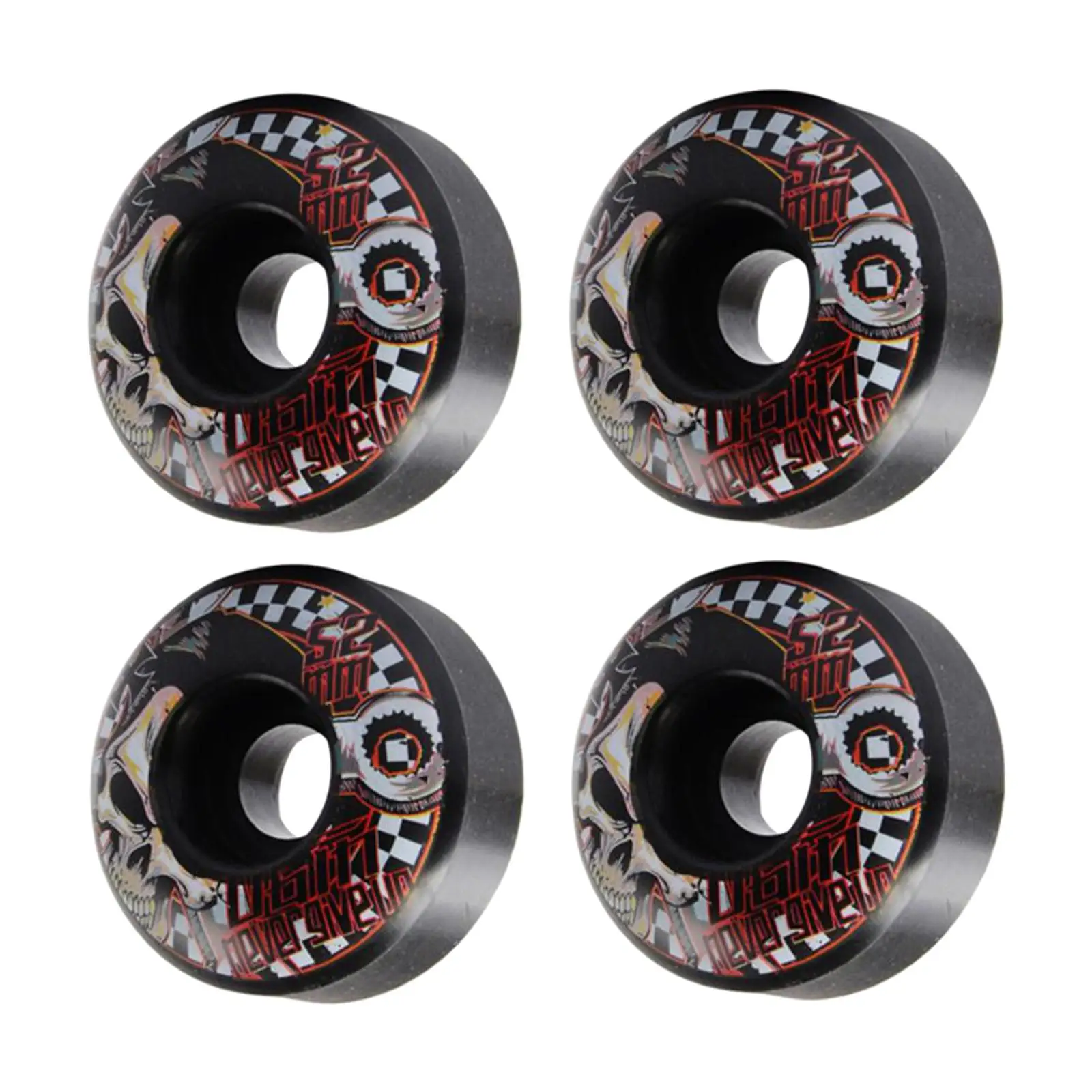 4Pcs PU Skateboard Wheels 52x30mm High Strength Cruiser Roller Maintenance 
4Pcs PU Skateboard Wheels 52x30mm High Strength Cruiser Roller Maintenance